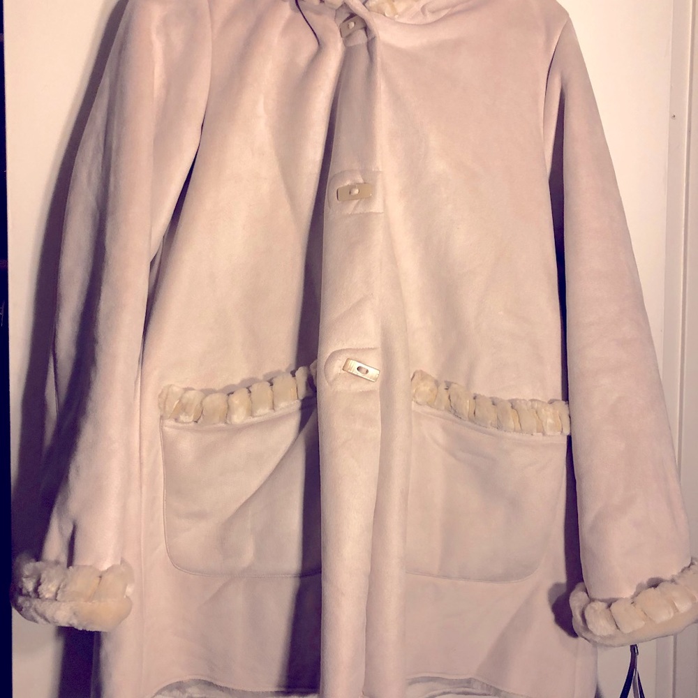 Jones New York Coat - Bone